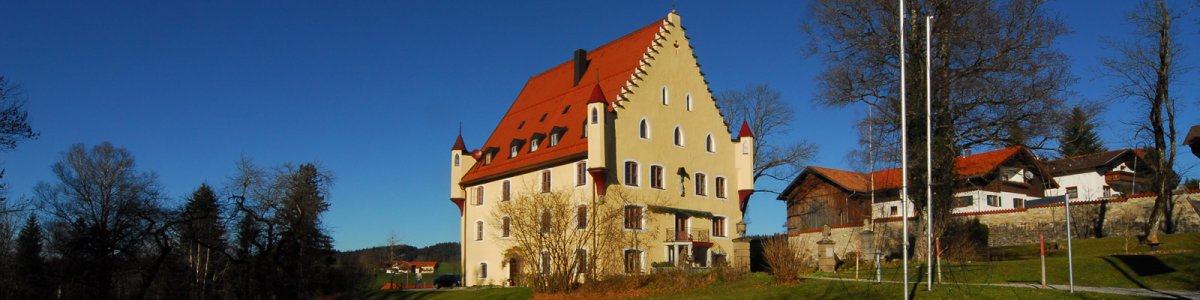 Schloss zu Hopferau, Hopferau im Allgäu